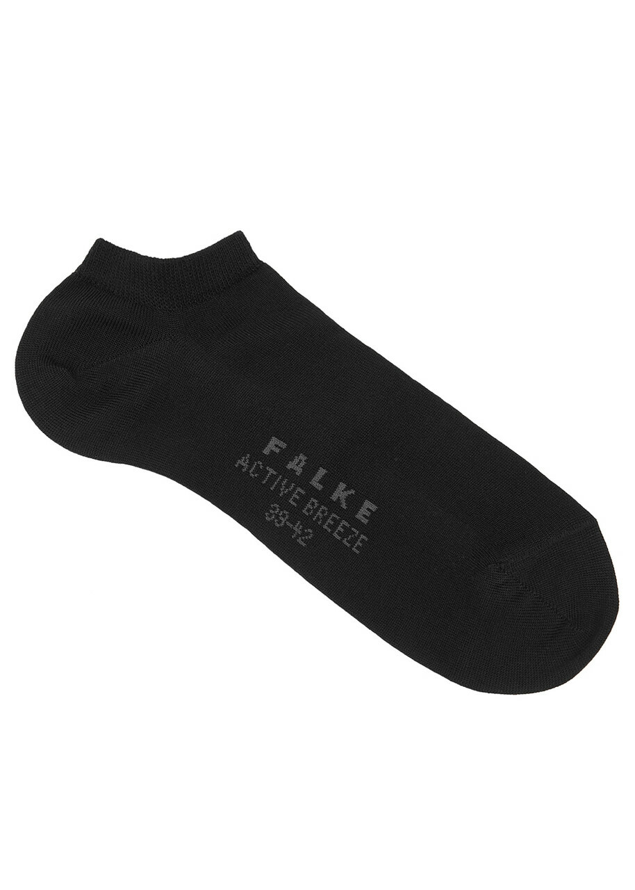 Falke Active Breeze Trainer Socks Black