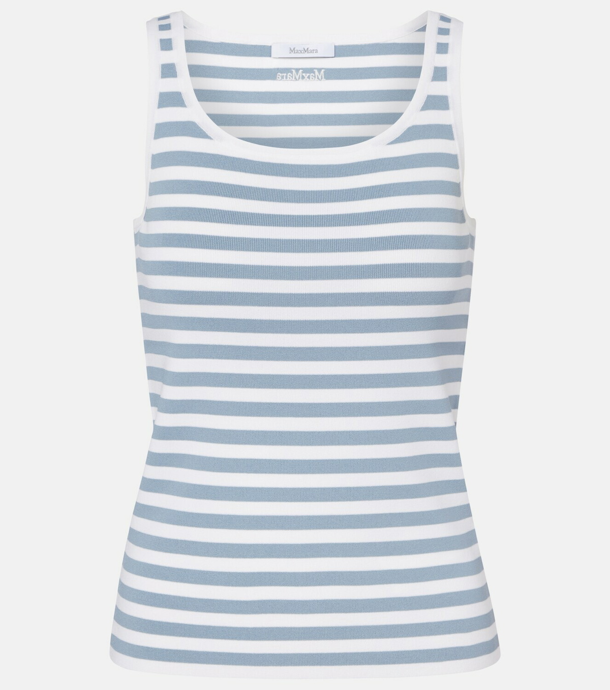 Max Mara Cippo striped tank top