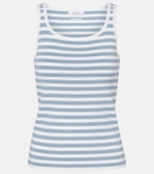 Max Mara Cippo striped tank top