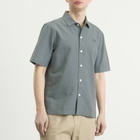 Fred Perry Men's Logo Shirt in Stockport Blue