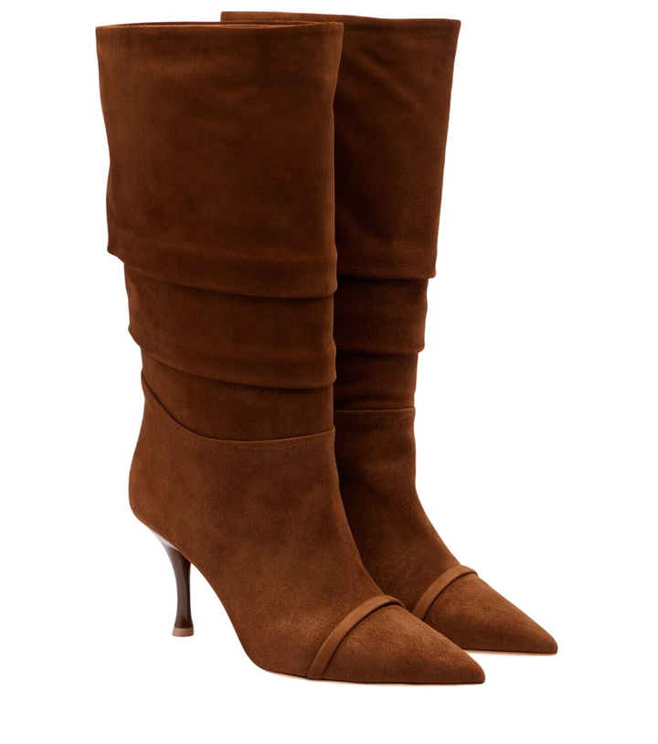 Photo: Malone Souliers Isley 70 suede ankle boots