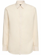 DSQUARED2 - Relax Dan Cotton & Linen Striped Shirt