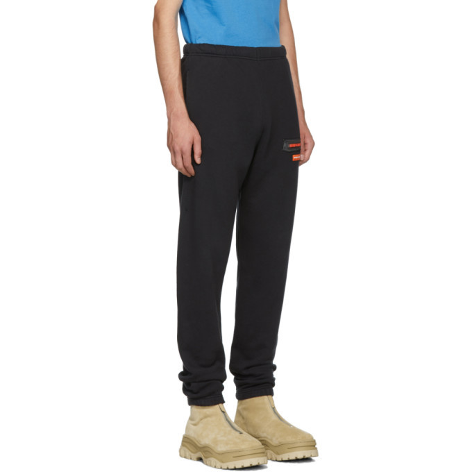 Heron Preston for Calvin Klein White Season 2 Jogger Lounge Pants Heron  Preston