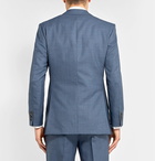 Richard James - Blue Slim-Fit Wool Suit Jacket - Light blue