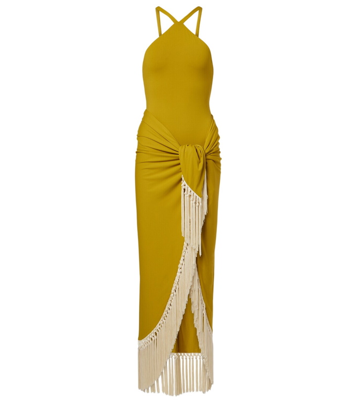 Photo: Taller Marmo Hera swimsuit and beach cover-up set