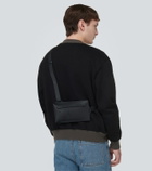 Loewe Vertical T leather crossbody bag