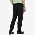 Kenzo Men's Tapered Cropped Pant in Black