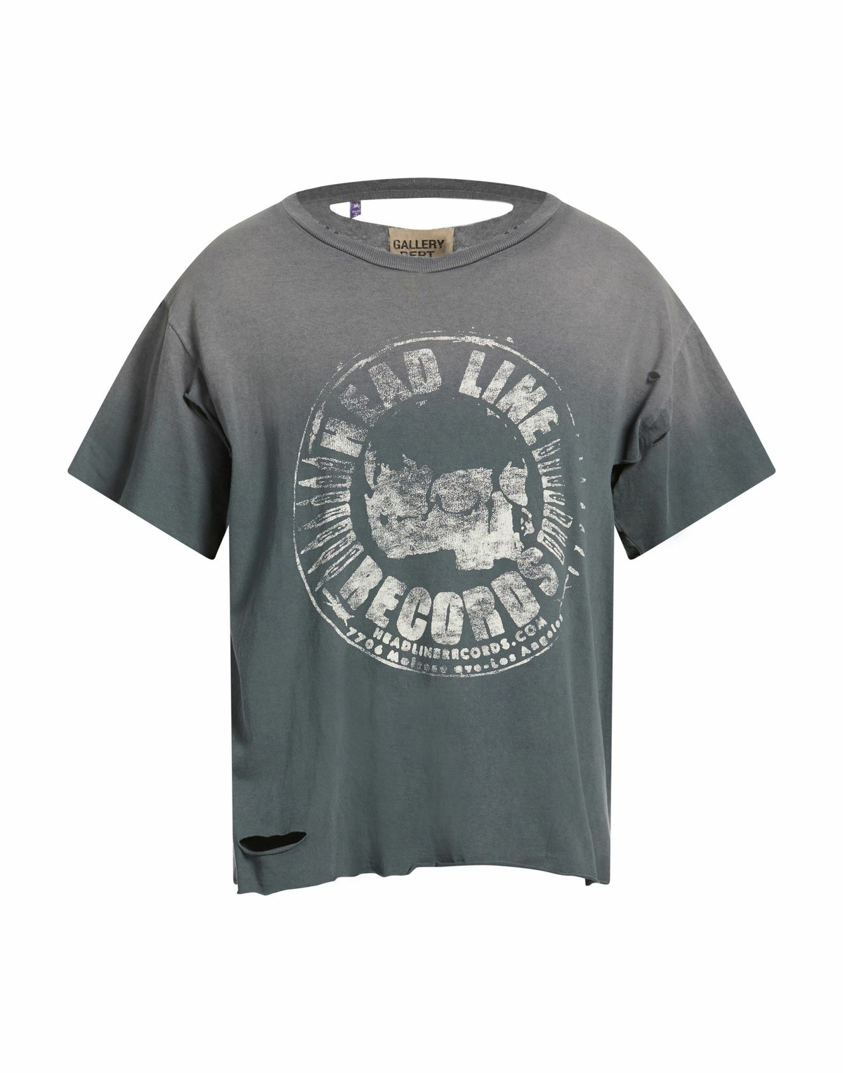 Gallery Dept. Mens T-shirt in Grey