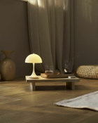 Louis Poulsen Panthella 160 Portable V3   Universal Plug Beige Lighting