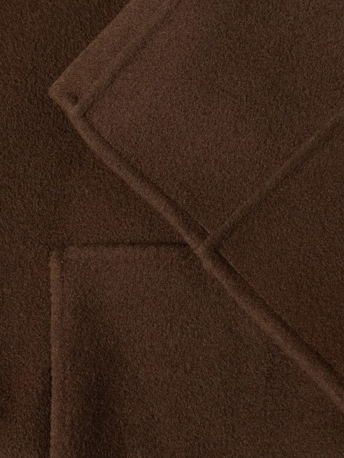 Séfr - Yves Wool-Blend Hooded Coat - Brown