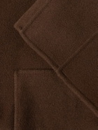 Séfr - Yves Wool-Blend Hooded Coat - Brown