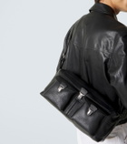 Lemaire Soft Gear leather shoulder bag
