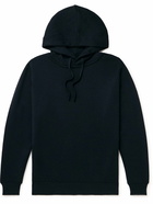 John Smedley - Merino Wool Hoodie - Black