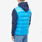 Canada Goose Men's Crofton Vest in Glacier Blue