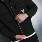 END. x Needles Sport Jacket in Black