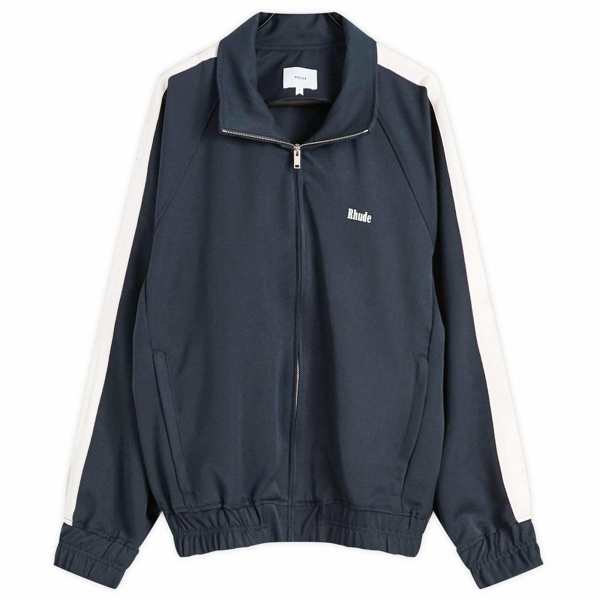 Rhude Men's Hamptons Traxedo Track Jacket in Navy