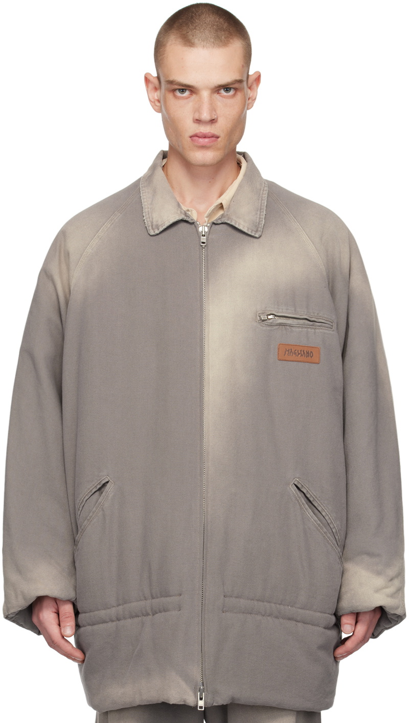 magliano Protesta Bomber ジャケット マリアーノ　ジェニ Magliano Brown Protesta Jacket Magliano