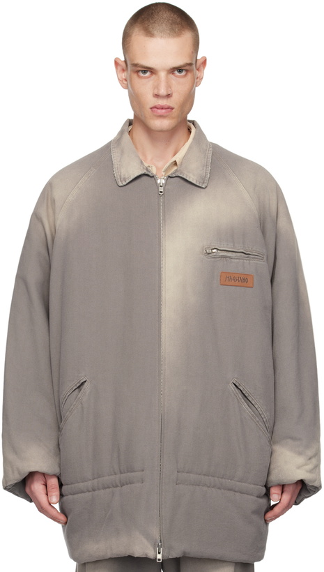 Photo: Magliano Brown Protesta Jacket