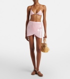 Oséree Marylin sequined miniskirt