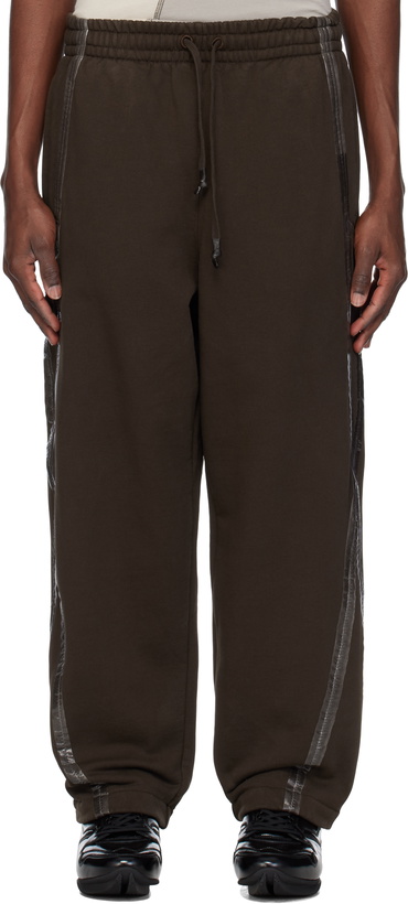 Photo: A-COLD-WALL* Brown Antenne Sweatpants