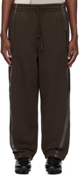 A-COLD-WALL* Brown Antenne Sweatpants