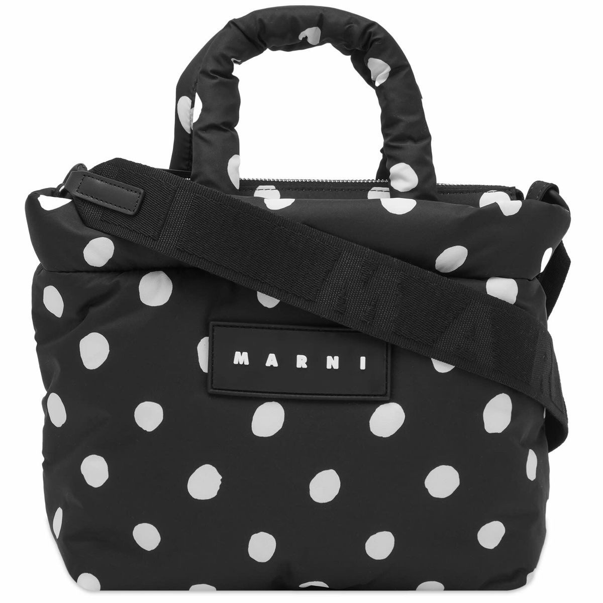 Marni Women's Tote Bag in Black Marni