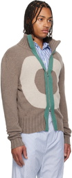 Edward Cuming Brown Vortex Window Jacket