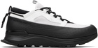 Canada Goose White & Black Glacier Trail Sneakers