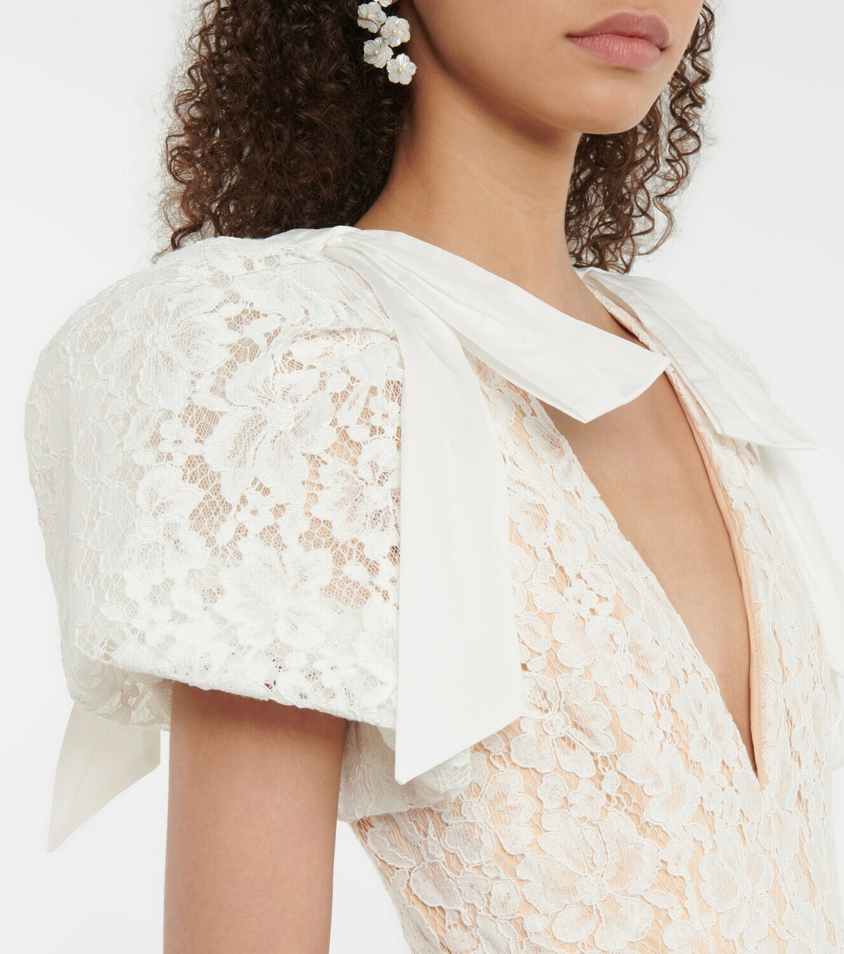 Rebecca Vallance Bridal Floria lace gown Rebecca Vallance