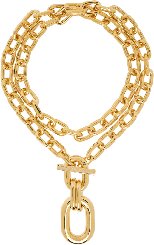 Photo: Rabanne Double XL Link Necklace