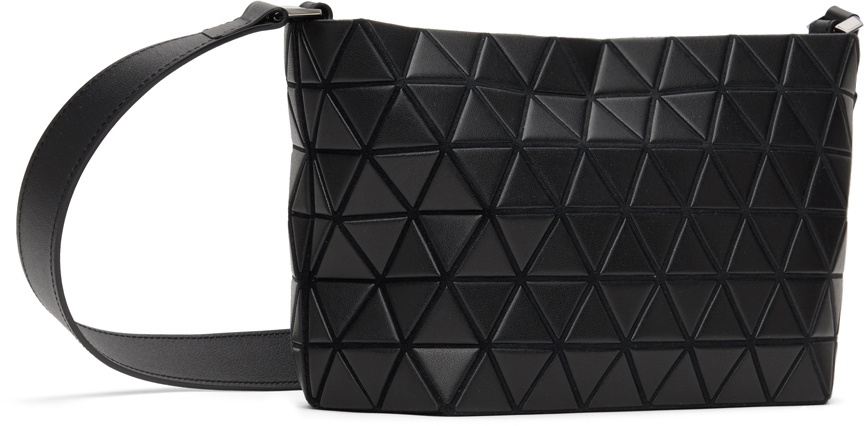 BAO BAO ISSEY MIYAKE Black Crystal Matte Shoulder Bag Bao Bao