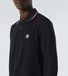 Moncler Cotton polo shirt