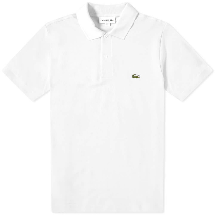 Photo: Lacoste Classic L12.12 Polo White