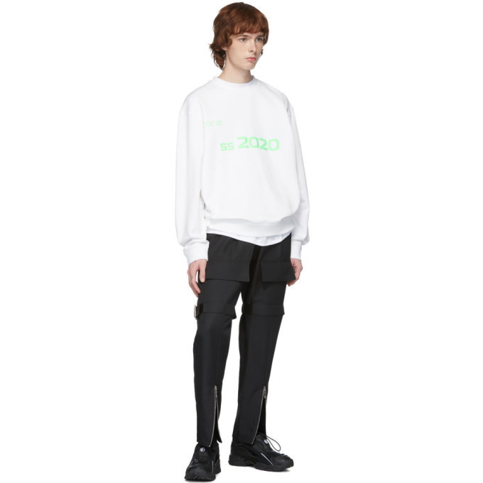 Xander Zhou White 2020 Sweatshirt Xander Zhou