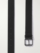 ANDERSON'S - 3cm Full-Grain Leather Belt - Black
