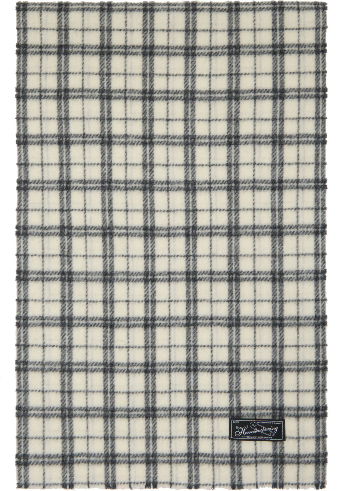 mfpen Off-White Facade Scarf