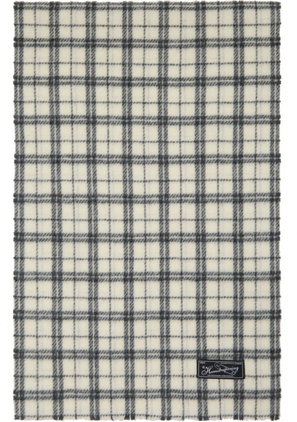 Photo: mfpen Off-White Facade Scarf
