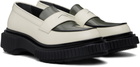 Adieu Off-White & Gray Type 182 Loafers