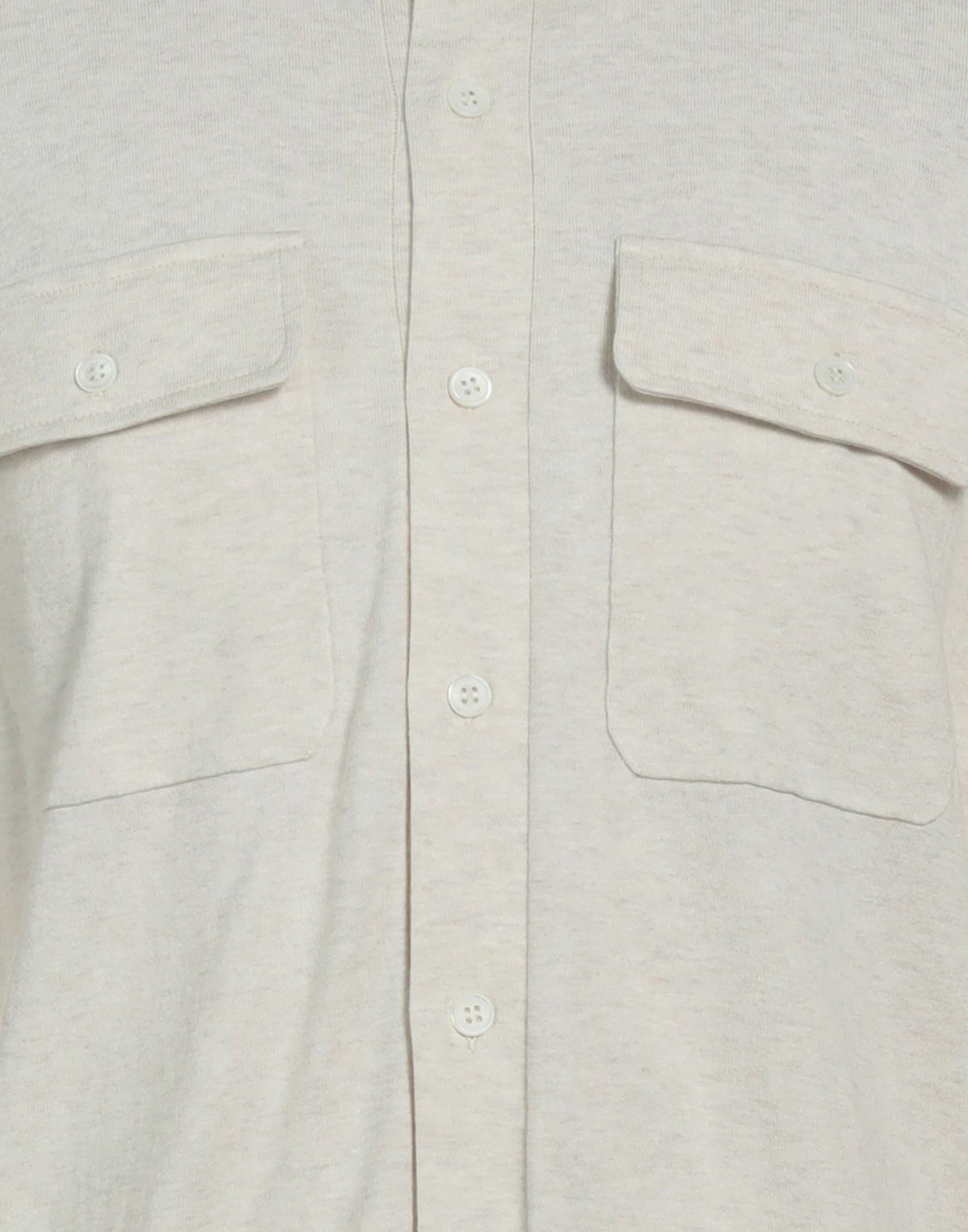Brunello Cucinelli Mens Shirt Ivory