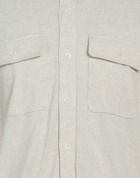 Brunello Cucinelli Mens Shirt Ivory