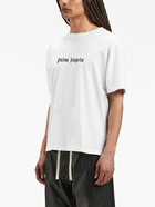 PALM ANGELS - Logo Cotton T-shirt