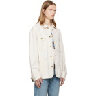 Polo Ralph Lauren Beige 'The Waldron' Twill Utility Jacket