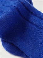 Bottega Veneta - Ribbed Cashmere Socks - Blue