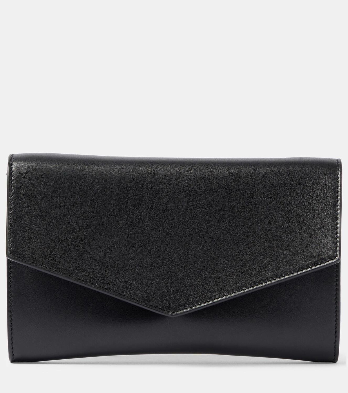 The Row Envelope leather crossbody bag The Row