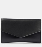 The Row Envelope leather crossbody bag