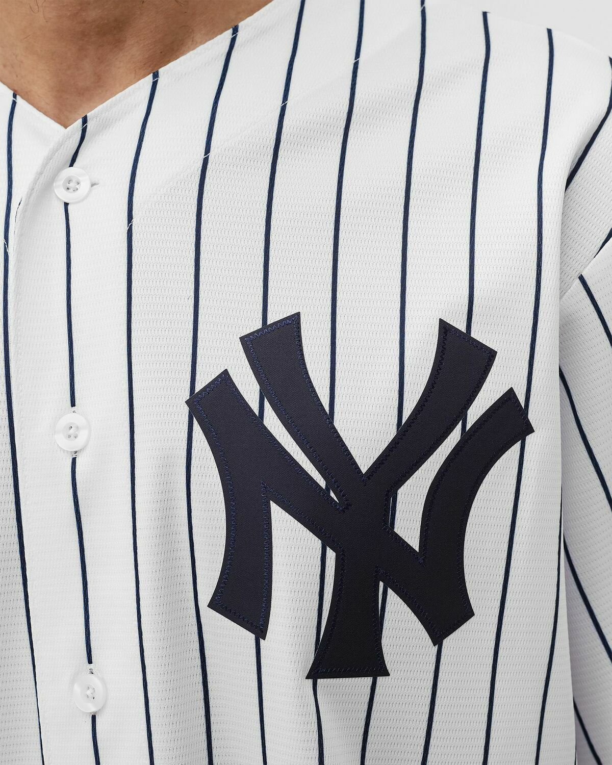 Nike Nike Official Replica Home Jersey New York Yankees White Jerseys