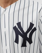 Nike Nike Official Replica Home Jersey New York Yankees White Jerseys