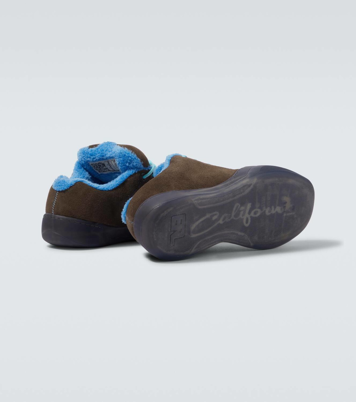 ERL Vamp Skate suede sneakers ERL