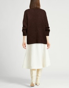 Dorothee Schumacher Womens Turtleneck in Brown