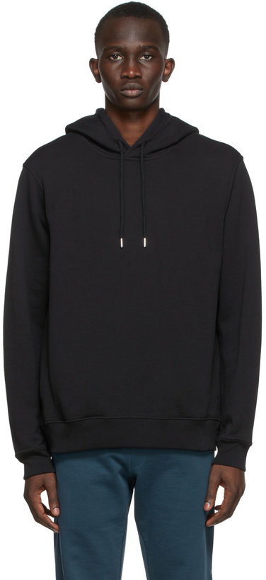 Photo: Dries Van Noten Black French Terry Hoodie